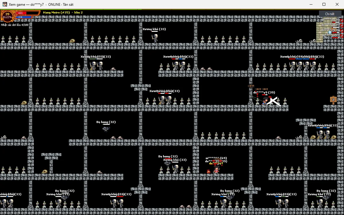 Cửa sổ Xem game